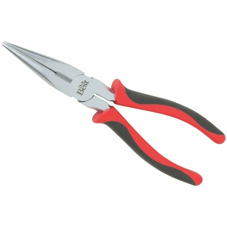 ALL-SOURCE 8 In. High Quality Long Nose Pliers 303658